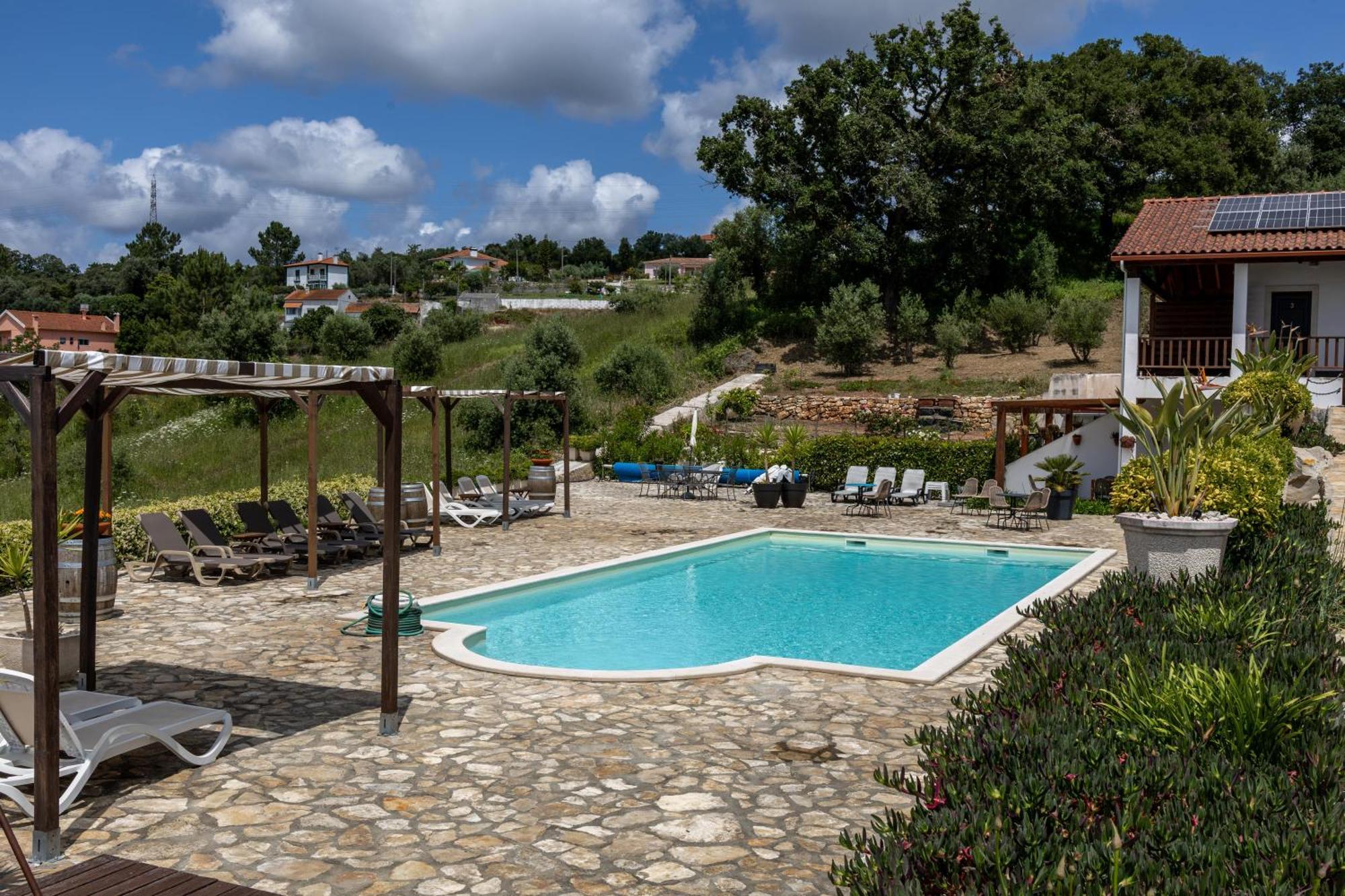 The Olive Hill Guesthouse Batalha Exteriér fotografie